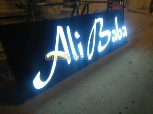 Décoration  alucobond 