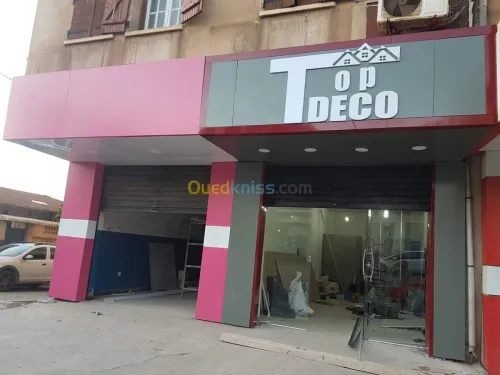 Décoration  alucobond 