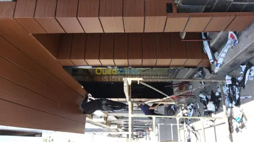 Décoration  alucobond 