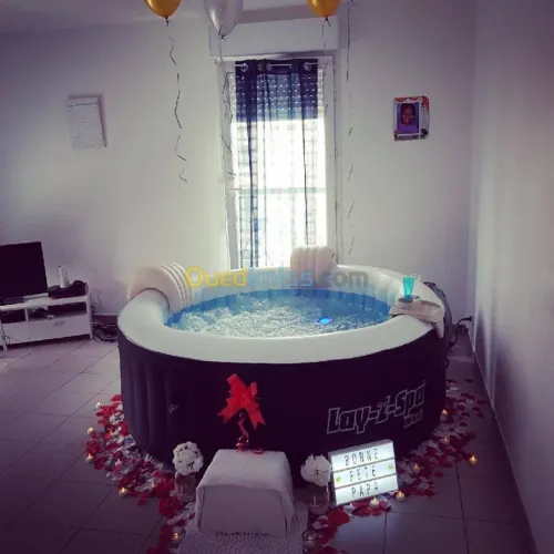 Location de Jacuzzi a domicile