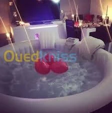 Location de Jacuzzi a domicile