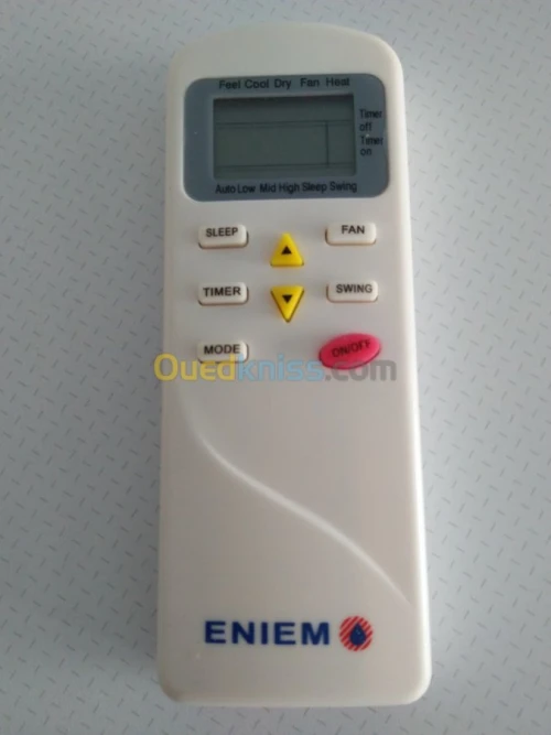  télécommande de climatiseur ENIEM 