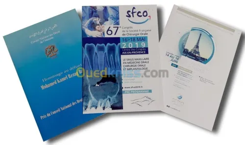 impression et finition