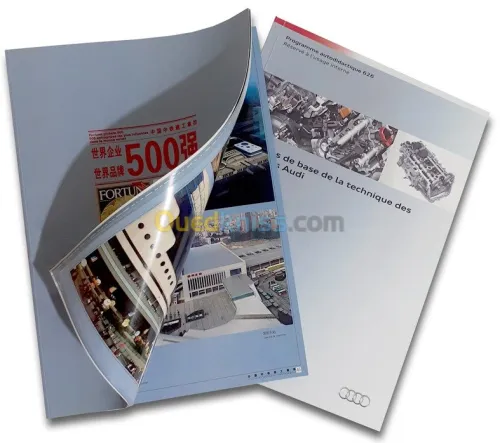 impression et finition