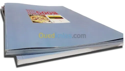 impression et finition