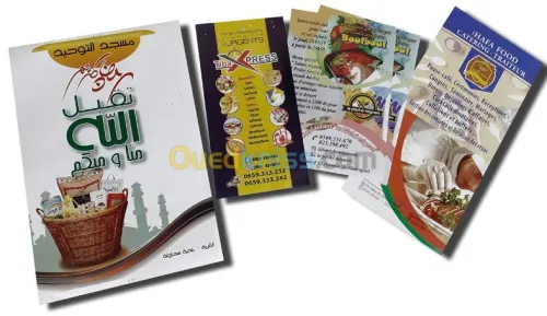 impression et finition