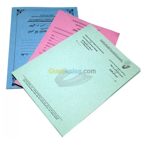 impression et finition