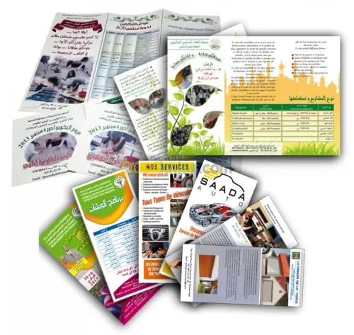 impression et finition