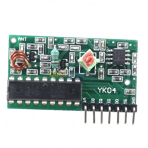 commande à distance sans fil 315Mhz Arduino 