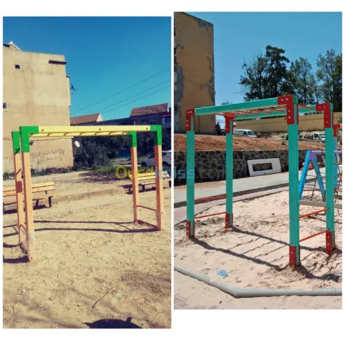 fabrication tout les air de jeux enfan