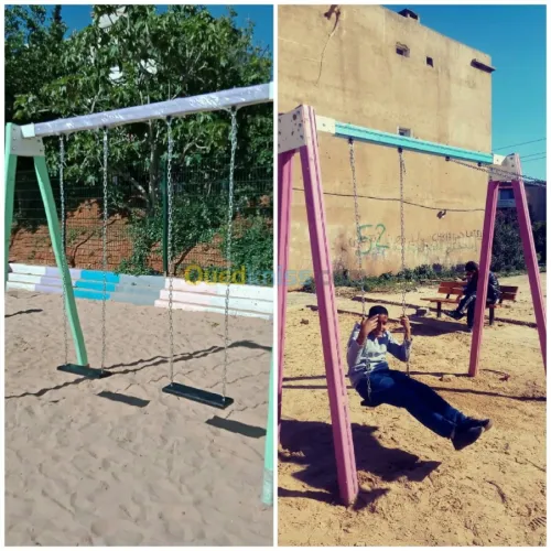 fabrication tout les air de jeux enfan