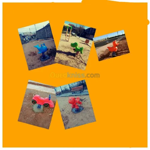 fabrication tout les air de jeux enfan