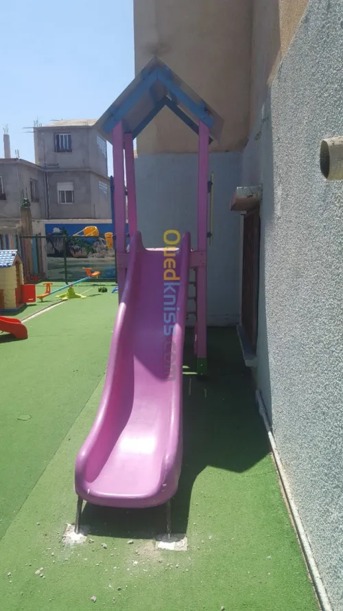 fabrication tout les air de jeux enfan
