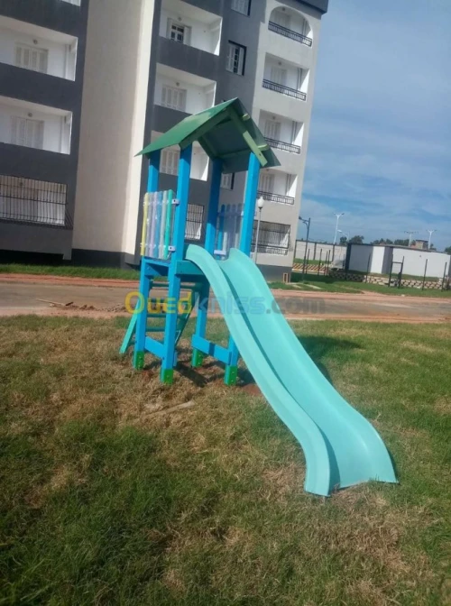 fabrication tout les air de jeux enfan