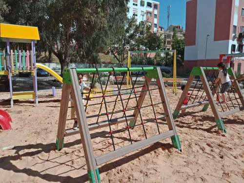 fabrication tout les air de jeux enfan