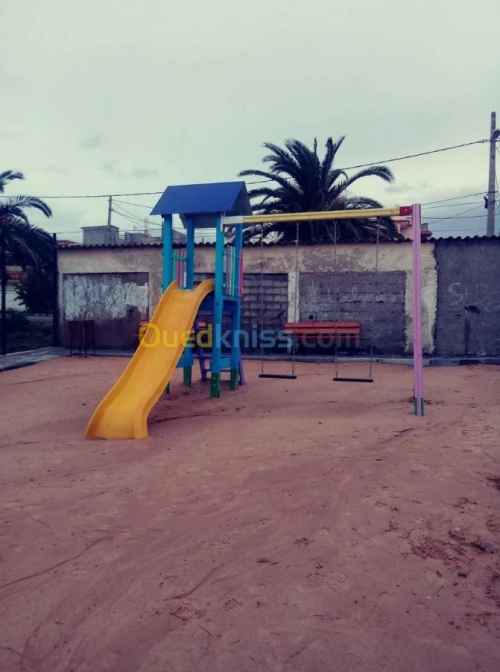 fabrication tout les air de jeux enfan