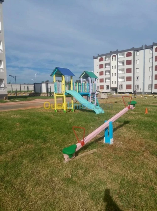 fabrication tout les air de jeux enfan