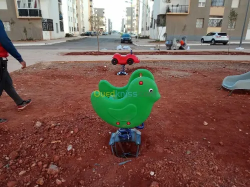 fabrication tout les air de jeux enfan