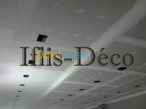 placo platre et peinture décoratif