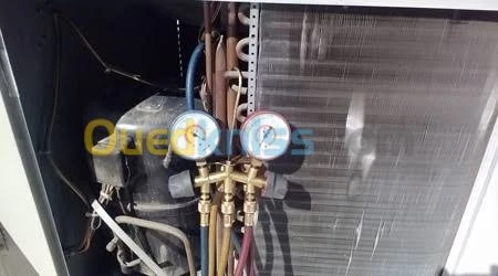 Réparation et recharge gaz climatiseur