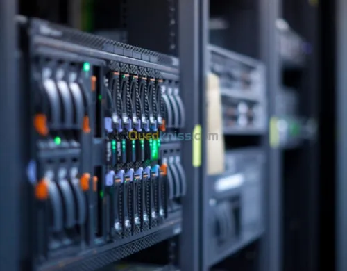 réseau câblage et installation server