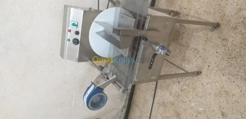 enrobeuse  tempéreuse chocolat