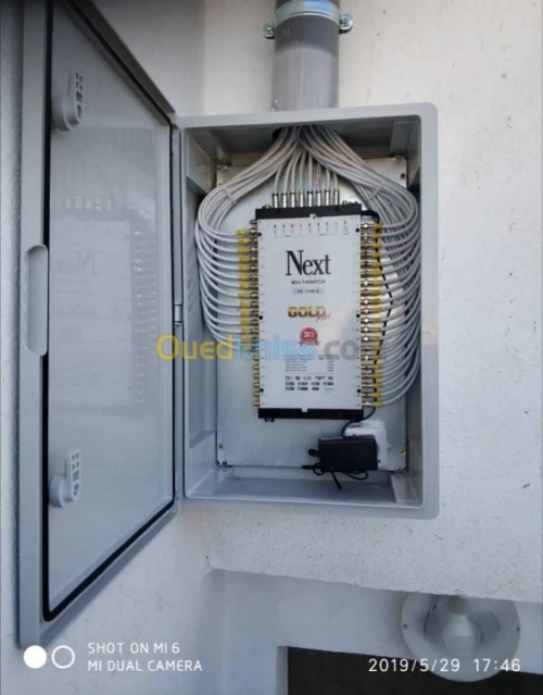 Installation Paraboles Collectives 