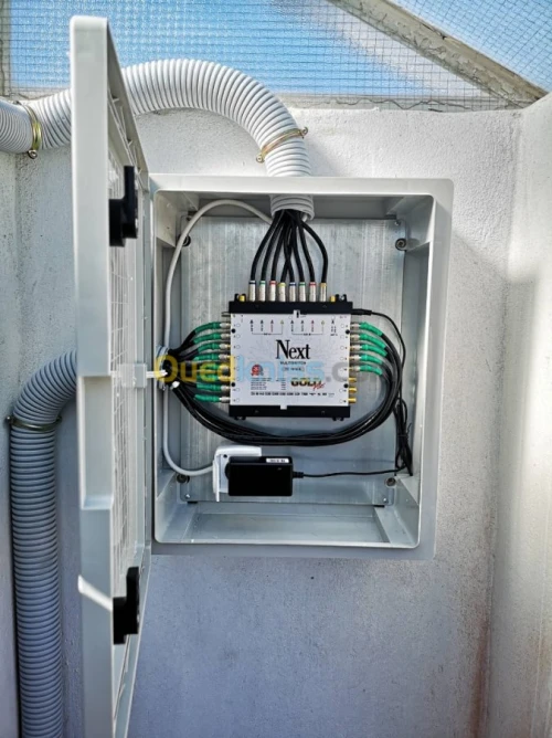 Installation Paraboles Collectives 