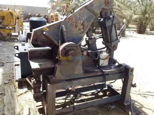  cisaille crocodile hydraulque 