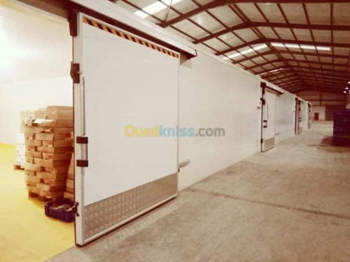 Vendre et montage des chambres froide