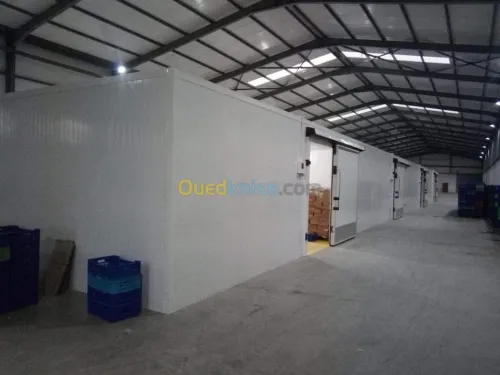 Vendre et montage des chambres froide