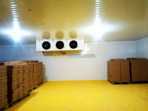 Vendre et montage des chambres froide
