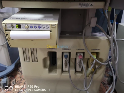 Echographe Toshiba Nemio 