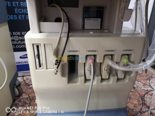 Echographe Toshiba Nemio 
