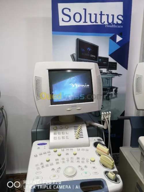 Echographe Toshiba Nemio 