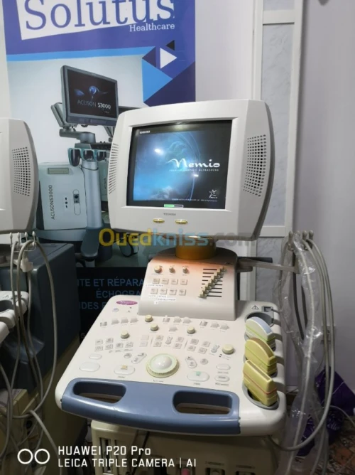 Echographe Toshiba Nemio 