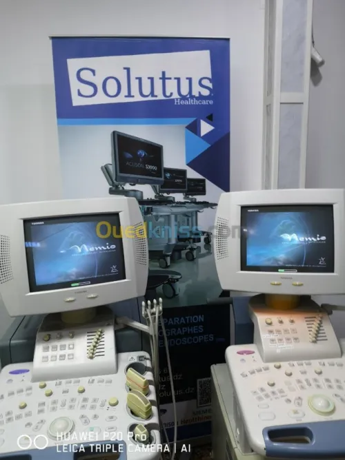 Echographe Toshiba Nemio 
