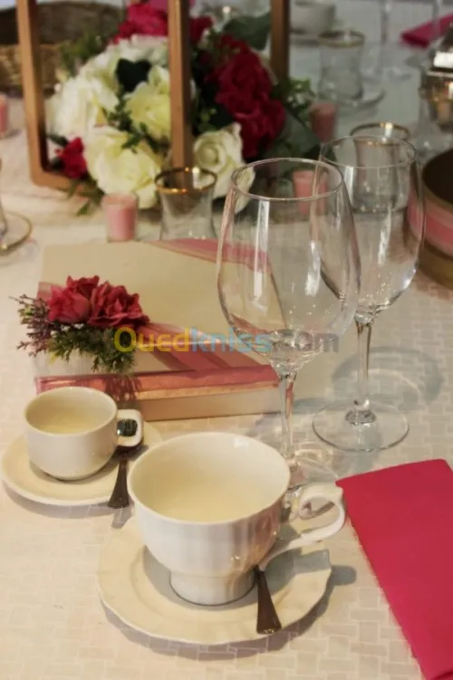 décoration mariage