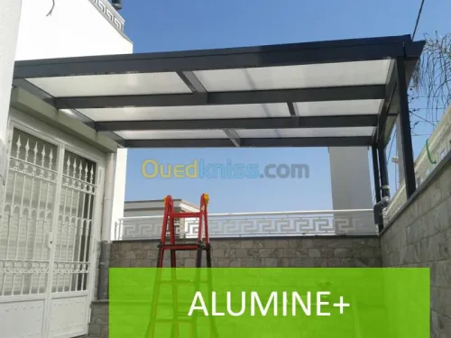 ALumine+ Pergola Véranda pour terrasse