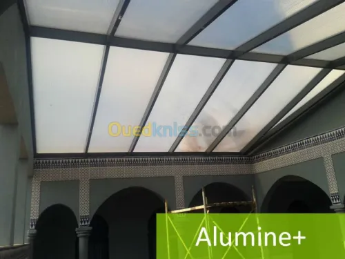 ALumine+ Pergola Véranda pour terrasse