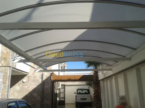 ALumine+ Pergola Véranda pour terrasse