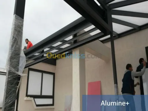 ALumine+ Pergola Véranda pour terrasse
