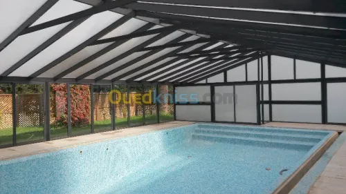 ALumine+ Pergola Véranda pour terrasse