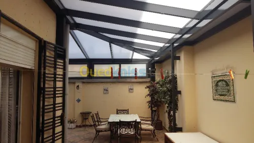 ALumine+ Pergola Véranda pour terrasse