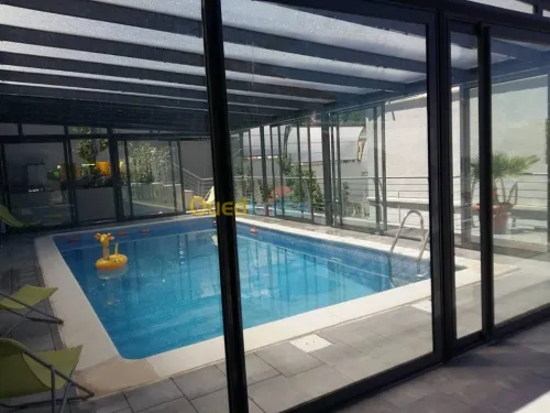 ALumine+ Pergola Véranda pour terrasse