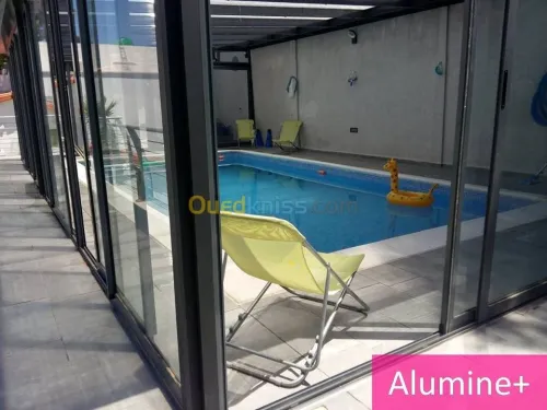 ALumine+ Pergola Véranda pour terrasse