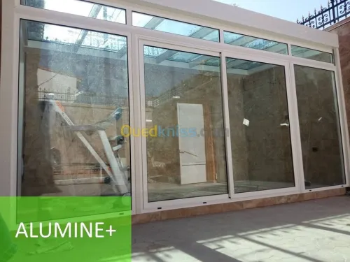 ALumine+ Pergola Véranda pour terrasse