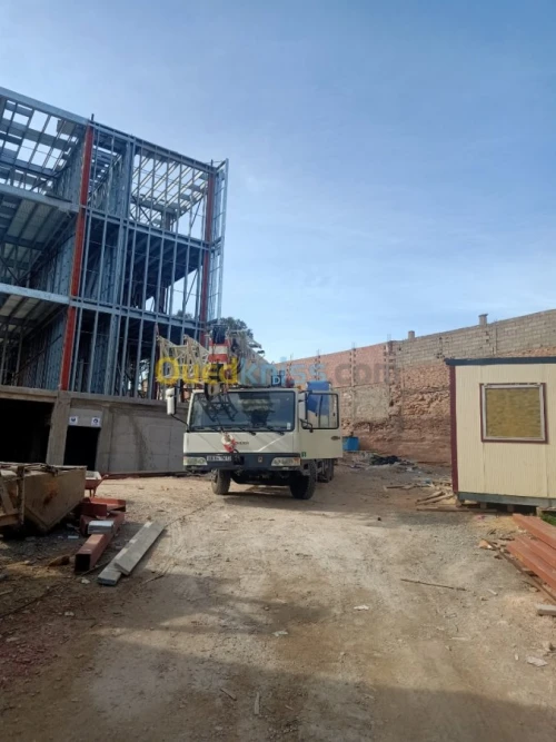 Location de grue 25t