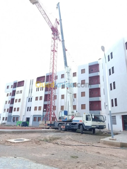 Location de grue 25t