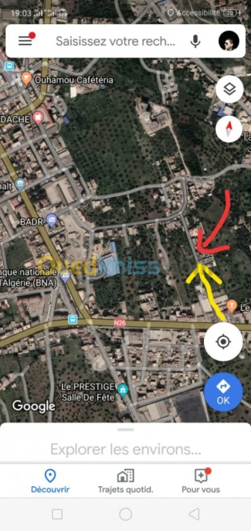 Vente Villa Bejaia Tazmaltdaira